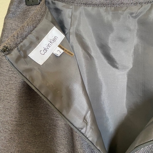 Calvin Klein Business Mid-length Skirt - Picture 5 of 6